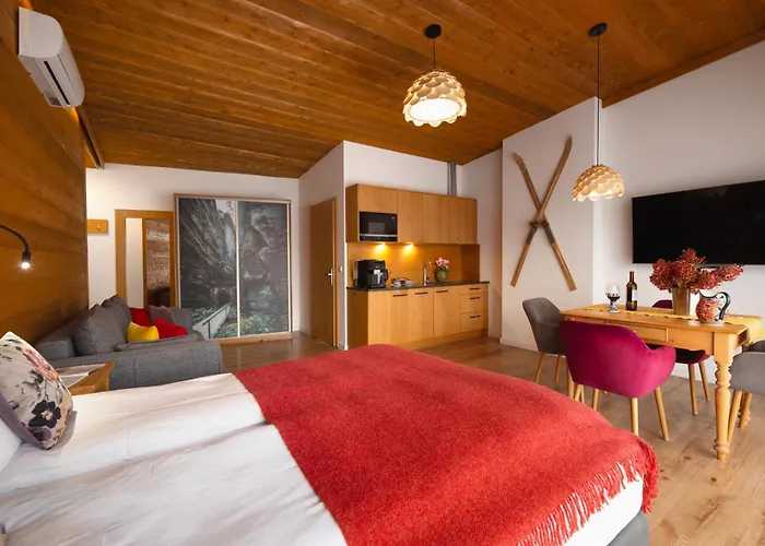 Aparthotel U Harrego Boutique Masaze, Sauna, Teznia Solankowa , Balkon , Taras , Klimatyzacja , Parking 4*