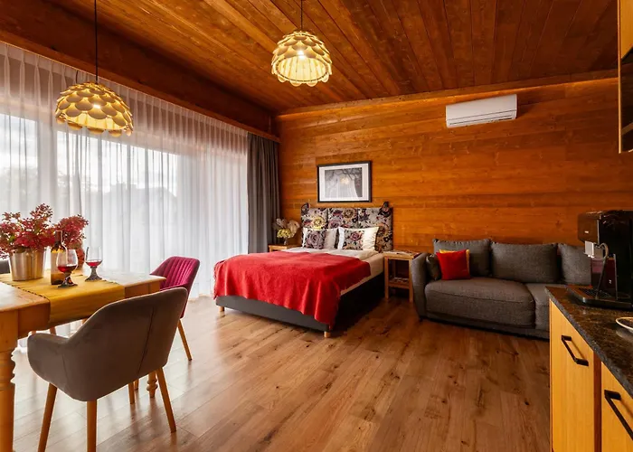 U Harrego Boutique Masaze, Sauna, Teznia Solankowa , Balkon , Taras , Klimatyzacja , Parking Kudowa-Zdrój