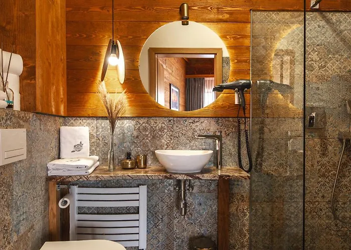 U Harrego Boutique Masaze, Sauna, Teznia Solankowa , Balkon , Taras , Klimatyzacja , Parking