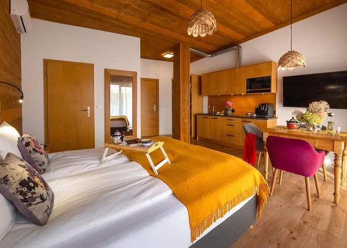 Aparthotel U Harrego Boutique Masaze, Sauna, Teznia Solankowa , Balkon , Taras , Klimatyzacja , Parking