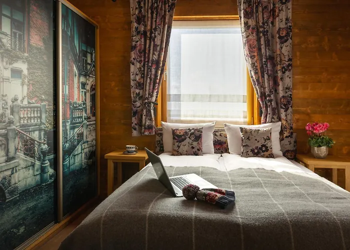 U Harrego Boutique Masaze, Sauna, Teznia Solankowa , Balkon , Taras , Klimatyzacja , Parking 4*