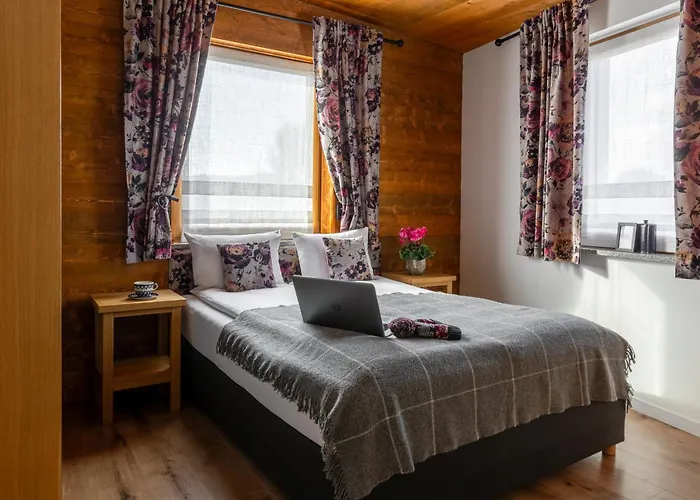 U Harrego Boutique Masaze, Sauna, Teznia Solankowa , Balkon , Taras , Klimatyzacja , Parking Aparthotel 4*