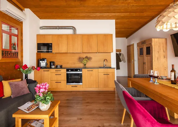 Aparthotel U Harrego Boutique Masaze, Sauna, Teznia Solankowa , Balkon , Taras , Klimatyzacja , Parking 4*