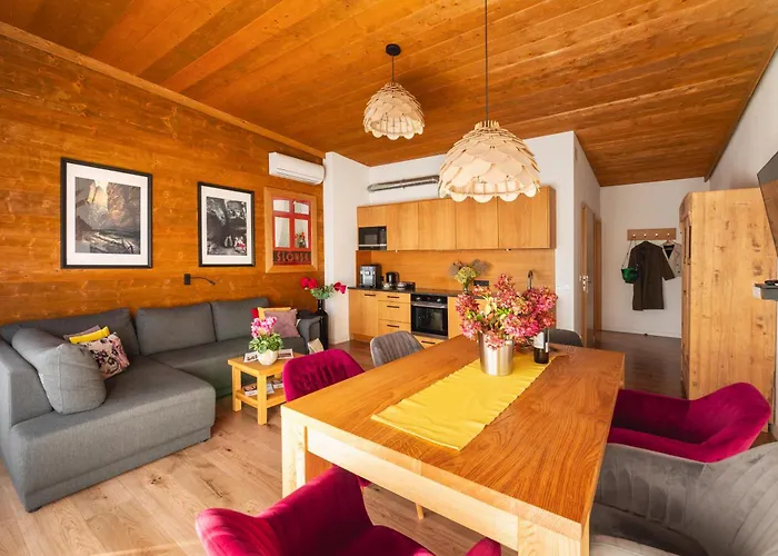 Aparthotel U Harrego Boutique Masaze, Sauna, Teznia Solankowa , Balkon , Taras , Klimatyzacja , Parking