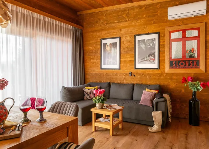 U Harrego Boutique Masaze, Sauna, Teznia Solankowa , Balkon , Taras , Klimatyzacja , Parking Aparthotel Kudowa-Zdrój