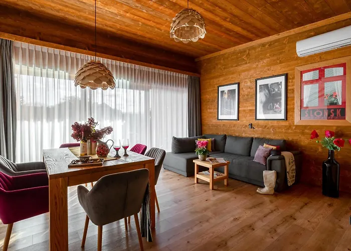 U Harrego Boutique Masaze, Sauna, Teznia Solankowa , Balkon , Taras , Klimatyzacja , Parking Aparthotel 4*