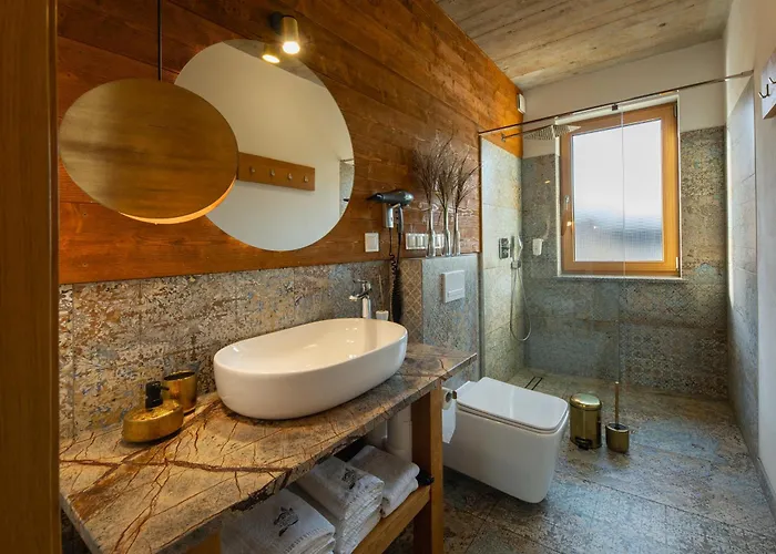 U Harrego Boutique Masaze, Sauna, Teznia Solankowa , Balkon , Taras , Klimatyzacja , Parking Aparthotel