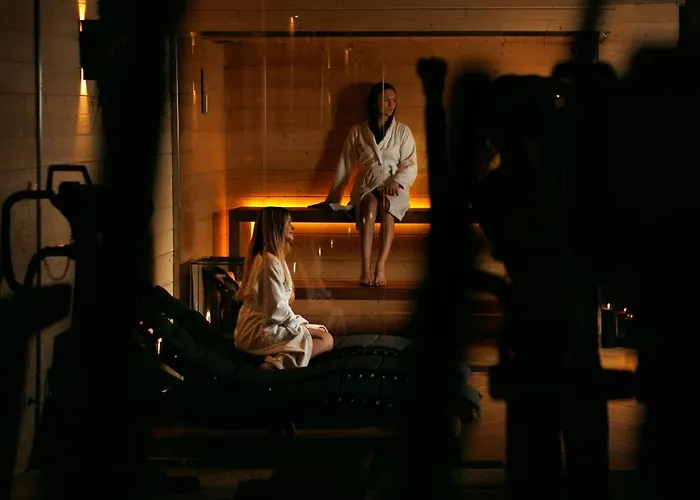 U Harrego Boutique Z Klimatyzacja, Balkon, Sauna, Tężnia Parking