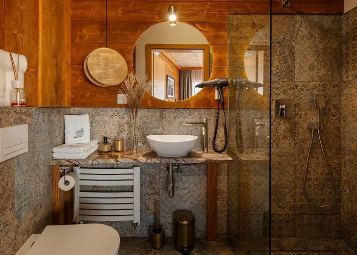 U Harrego Boutique Masaze, Sauna, Teznia Solankowa , Balkon , Taras , Klimatyzacja , Parking