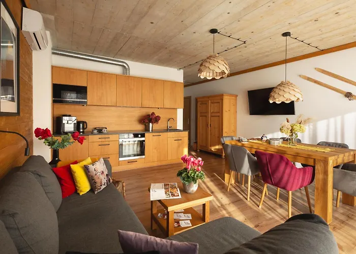 U Harrego Boutique Z Klimatyzacja, Balkon, Sauna, Tężnia Parking Hotel apartamentowy 4*