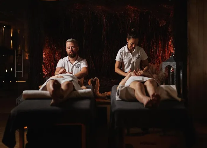 Aparthotel U Harrego Boutique Masaze, Sauna, Teznia Solankowa , Balkon , Taras , Klimatyzacja , Parking