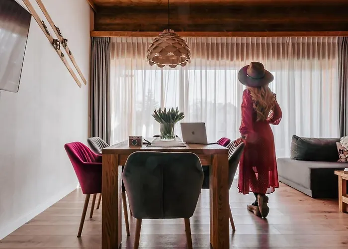 Hotel apartamentowy U Harrego Boutique Z Klimatyzacja, Balkon, Sauna, Tężnia Parking