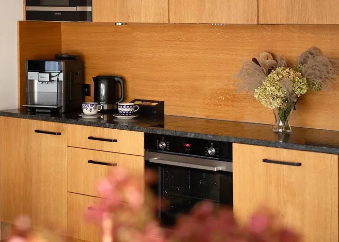 Hotel apartamentowy U Harrego Boutique Z Klimatyzacja, Balkon, Sauna, Tężnia Parking