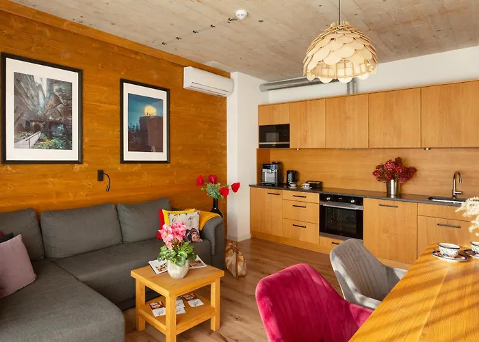 U Harrego Boutique Z Klimatyzacja, Balkon, Sauna, Tężnia Parking