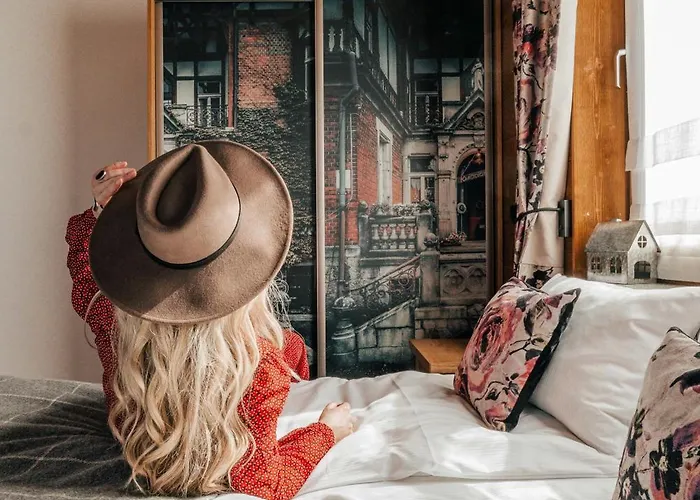 U Harrego Boutique Z Klimatyzacja, Balkon, Sauna, Tężnia Parking Hotel apartamentowy 4*