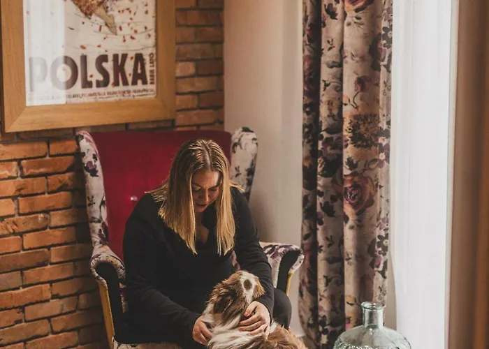 Aparthotel U Harrego Boutique Masaze, Sauna, Teznia Solankowa , Balkon , Taras , Klimatyzacja , Parking