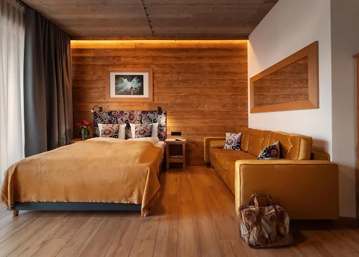 Hotel apartamentowy U Harrego Boutique Z Klimatyzacja, Balkon, Sauna, Tężnia Parking 4*